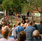 Geluidsinstallatie / PA setje te HUUR, Nieuw, 120 watt of meer, Front, Rear of Stereo speakers, Ophalen