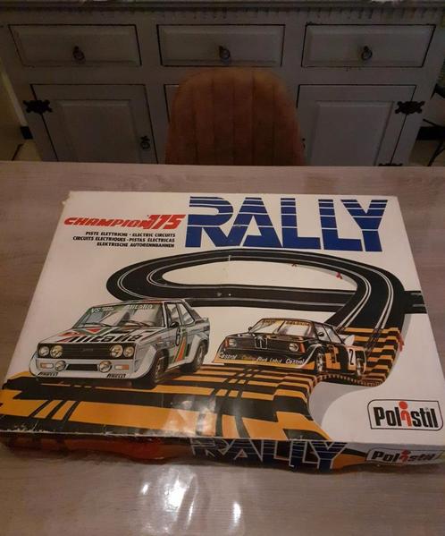 Champion 775 Rally Polistill, Kinderen en Baby's, Speelgoed | Racebanen, Zo goed als nieuw, Racebaan, Ophalen of Verzenden