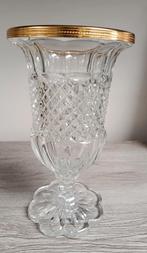 Vase en cristal à vendre, Huis en Inrichting, Woonaccessoires | Vazen, Ophalen, Zo goed als nieuw