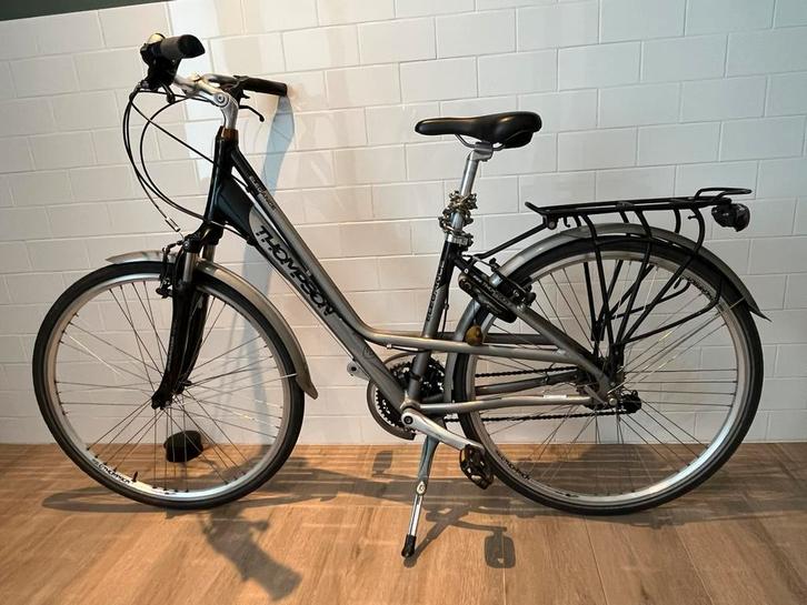 Damesfiets Thompson, Fietsen en Brommers, Fietsen | Dames | Damesfietsen, Gebruikt, Overige merken, Versnellingen, 53 tot 56 cm