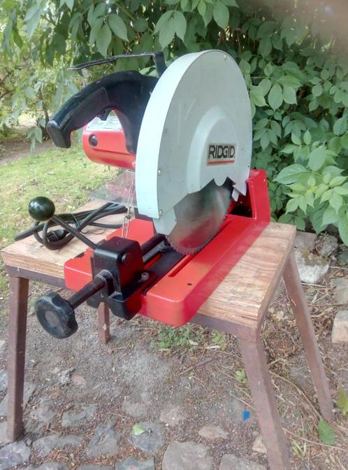Afkortzaag metaal, Doe-het-zelf en Bouw, Gereedschap | Zaagmachines, Zo goed als nieuw, Afkortzaag, 1200 watt of meer, 70 mm of meer
