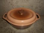 Ragoût en fonte Invicta, Maison & Meubles, Enlèvement ou Envoi, Comme neuf, Fonte