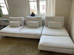 Comfortabele 3-zit zetel, 250 tot 300 cm, Modern, Stof, 125 tot 150 cm