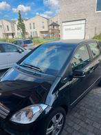 Mercedes A180 cdi avant-grande  zwart, Auto's, Euro 5, Achterwielaandrijving, Zwart, Leder en Stof