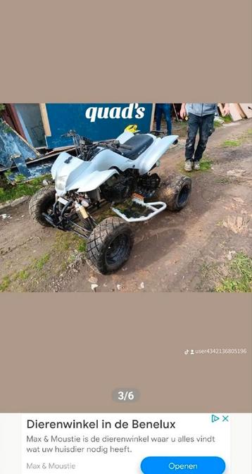 Quad baschan 200cc beschikbaar voor biedingen