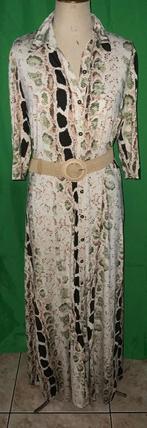Lange jurk  K-Design xl Dierenprint, Vêtements | Femmes, Robes, Comme neuf, Beige, Taille 46/48 (XL) ou plus grande, K-design