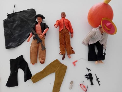 action man, Kinderen en Baby's, Speelgoed | Actiefiguren, Gebruikt, Verzenden