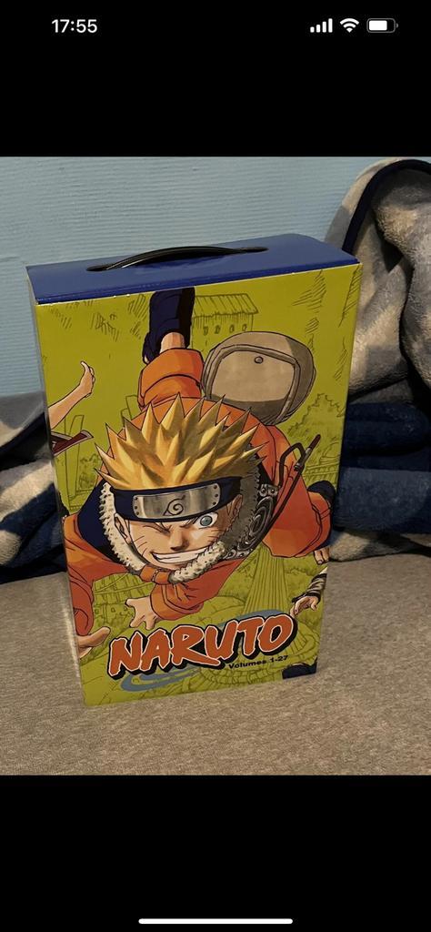 Naruto Box Set 1: Volumes 1-27 -No Poster-AS GOOD AS NEW-, Boeken, Strips | Comics, Ophalen