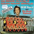 Vinyl, 7"   -   Will Tura Met De Rode Duivels – De Rode Duiv, Cd's en Dvd's, Ophalen of Verzenden, Overige formaten