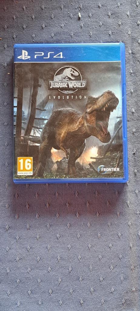 Jurassic world evolution, Games en Spelcomputers, Games | Sony PlayStation 4, Ophalen of Verzenden
