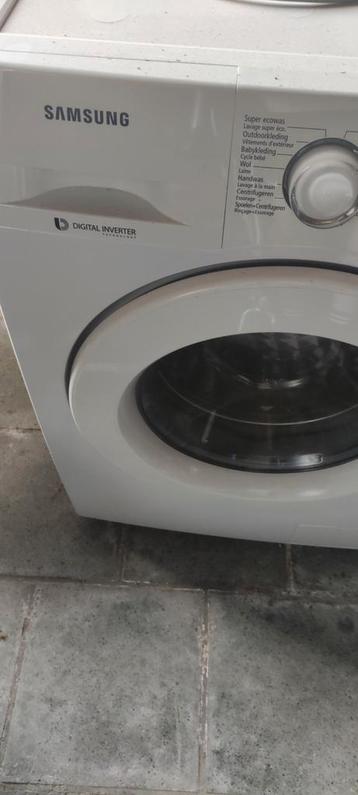 Wasmachine Samsung Eco Bubble 7kg, Electroménager, Enlèvement, Utilisé