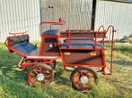 Mooie koets  > 650 € < GERESERVEERD! in orde met rem en veri, Animaux & Accessoires, Voitures & Carrosses, Comme neuf, Wagonette