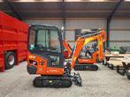 Kubota KX016-4 , minigraver, minikraan, 2 stuks, Nieuw 2024!, Zakelijke goederen, Ophalen