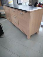 Dressoir+vitrinekast, Antiquités & Art, Antiquités | Meubles | Armoires, Enlèvement