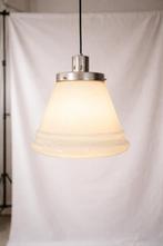 Vintage industriële hanglamp, Huis en Inrichting, Lampen | Hanglampen, Gebruikt, Industrieel vintage, Geen, Geen