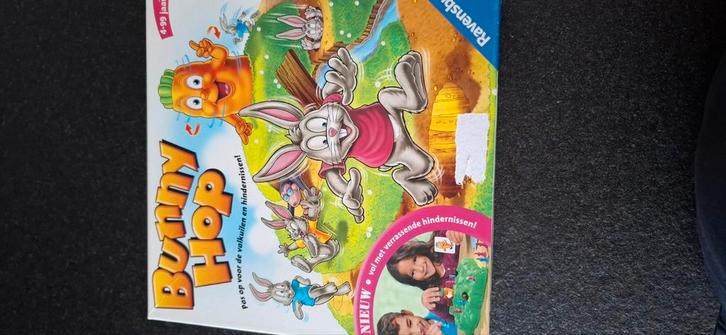 Bunny Hop, Hobby en Vrije tijd, Gezelschapsspellen | Bordspellen, Gebruikt, Ophalen