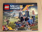 Lego Nexo Knights - De Fortrex (70317), Comme neuf, Ensemble complet, Lego, Enlèvement ou Envoi