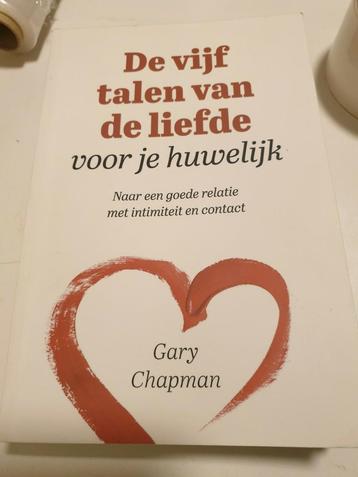 Gary Chapman - De vijf talen van de liefde voor je huwelijk beschikbaar voor biedingen