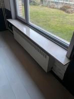 Marmeren venstertabletten +- 10 lm , 25 cm breed, Doe-het-zelf en Bouw, Ophalen, Gebruikt, Overige materialen, Vensterbanken
