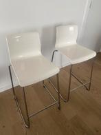 Ikea Glenn (lot de 2), Maison & Meubles, Tabourets de bar, 60 à 90 cm, Enlèvement, Utilisé, 2 tabourets