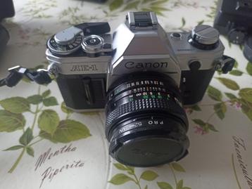 Canon AE-1 argentique 50mm