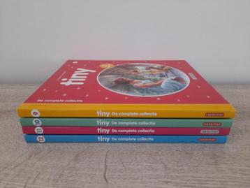 Nieuwe Tiny leesboeken beschikbaar voor biedingen