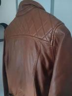 Een hele mooie lederen jas nog nieuw nooity.   gedragen, Kleding | Heren, Jassen | Zomer, Ophalen of Verzenden, Zo goed als nieuw