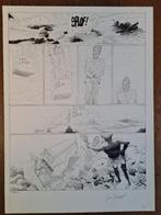 Renaud - planche originale Jessica Blandy, Une BD, Renaud, Enlèvement ou Envoi, Neuf