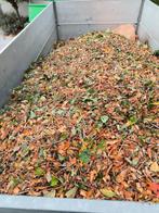 Houtsnippers hakselingen gratis., Ophalen, Boomschors