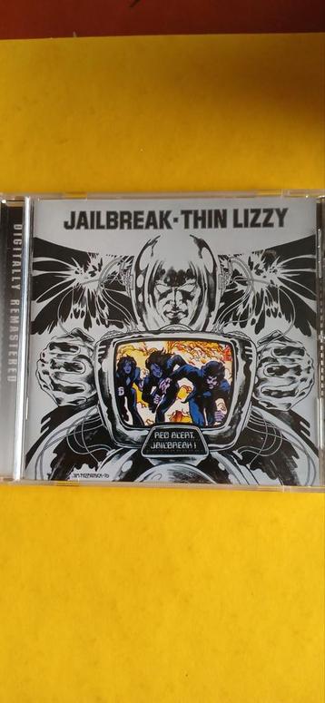 Cd  Thin Lizzy  - Jailbreak  ( nieuw  ), Enlèvement ou Envoi, Comme neuf