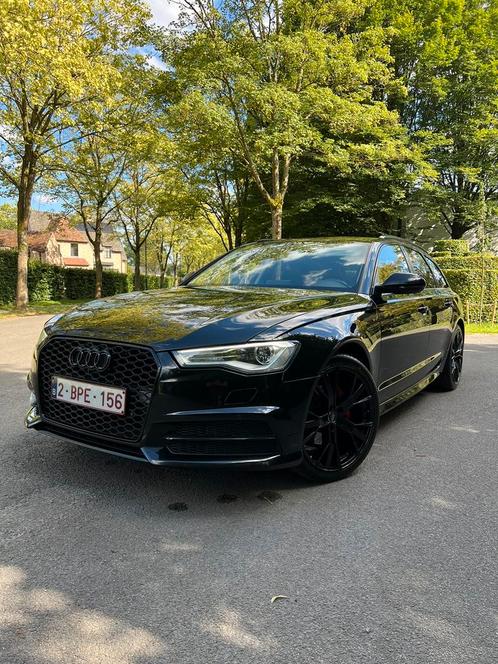 AUDI A6 S-LINE 2.0 TDI, Autos, Audi, Particulier, A6, Capteur de lumière, Boîte manuelle, Noir, Enlèvement