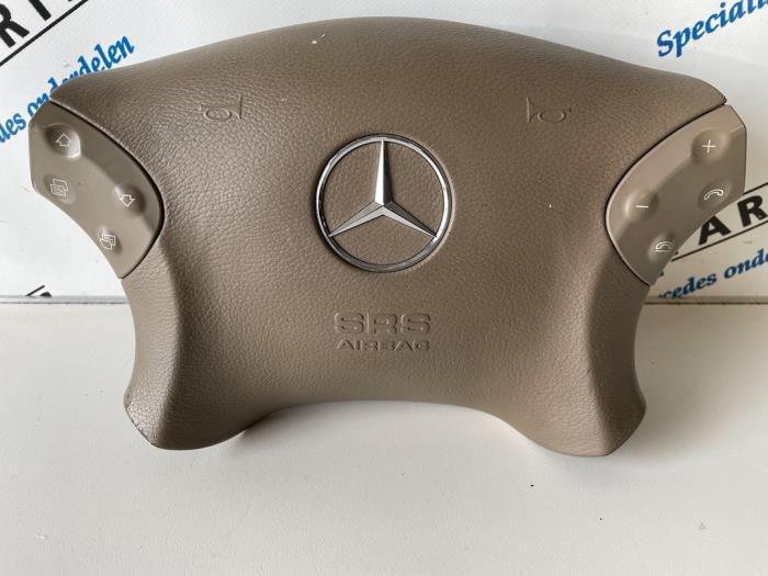 Airbag links (Stuur) van een Mercedes C-Klasse, Auto-onderdelen, Overige Auto-onderdelen, Mercedes-Benz, Gebruikt, 3 maanden garantie