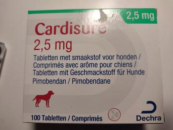 Cardisure - comprimés pour chiens  beschikbaar voor biedingen