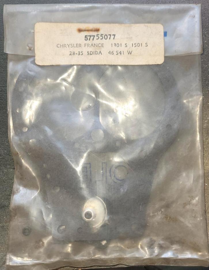 simca 1301s 1501s, Autos : Pièces & Accessoires, Systèmes à carburant, Neuf, Enlèvement ou Envoi