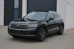 VW Touareg 3.0 V6 e-Hybrid 4Motion Pano/Luchtvering/379PK, Auto's, Volkswagen, Automaat, Zwart, Leder, Bedrijf