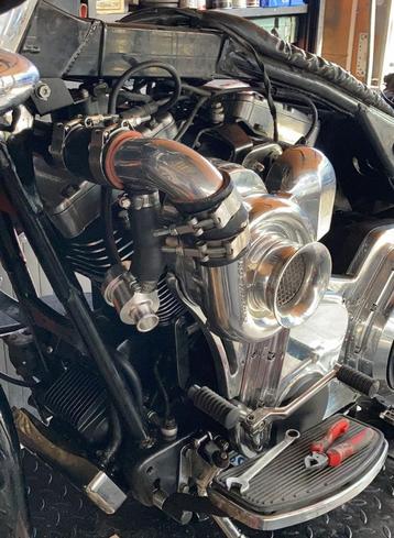 TurboCompresseur Harley-davidson disponible aux enchères