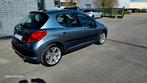 Peugeot 207 1.6 benzine automaat., Automaat, Zwart, 4 cilinders, Bedrijf