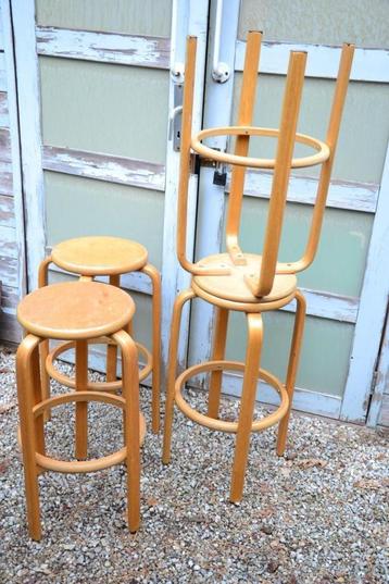 tabourets vintage (style Alvar Aalto), Enlèvement