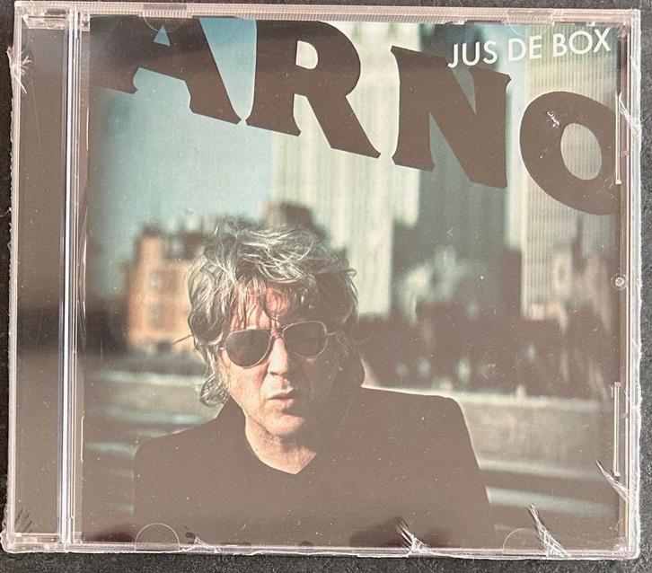ARNO - Jus de box ( CD ), CD & DVD, CD | Rock, Comme neuf, Pop rock, Envoi