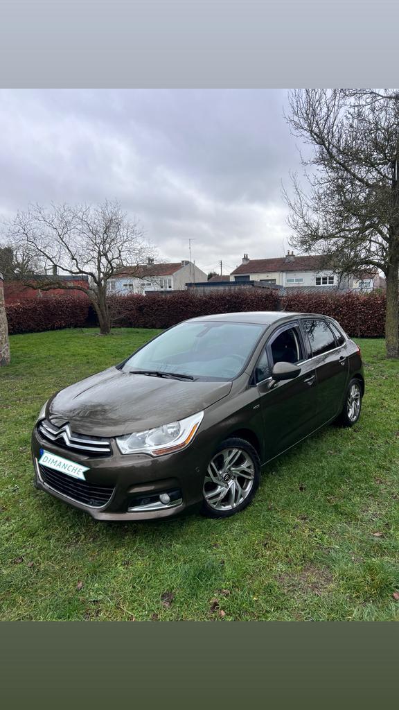 C4 exclusif, Autos, Citroën, Particulier, C4, Bluetooth, Diesel, Automatique, Enlèvement