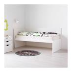 Ikea bedbank 90x200, Ophalen, 90 cm, Eenpersoons, Wit
