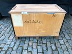 palletbox hout - verpakkingskist, Doe-het-zelf en Bouw, Ophalen, Gebruikt, 100 cm of meer, Opvouwbaar