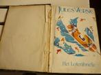 Oud boek van Jules verne; Het loterijbriefje 1916, Ophalen of Verzenden