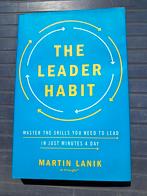 The leader Habit _ Martin Lanik, Martin lanik, Ophalen of Verzenden, Zo goed als nieuw
