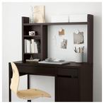 Bureau IKEA Micke met magneetbord en kinderbureaustoel, Huis en Inrichting, Ophalen, Gebruikt, Bureau