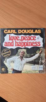Carl Douglas, Amour, paix et bonheur, Comme neuf, Enlèvement ou Envoi, Single
