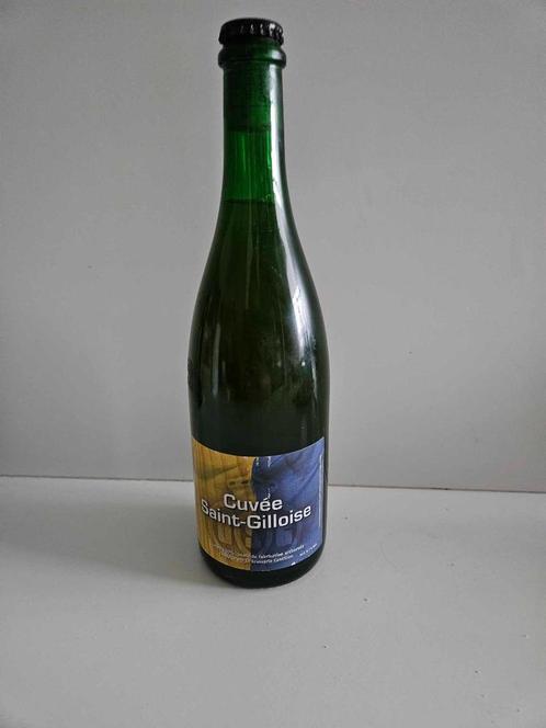 Geuze Cantillon 2017 Cuvée Saint-Gilloise, Collections, Marques de bière, Neuf, Bouteille(s), Autres marques, Enlèvement ou Envoi