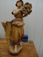 beeld in terra cotta (pijpesteen), Antiek en Kunst, Ophalen