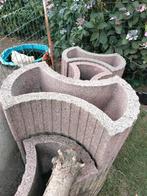 Stenen bloembakken, Tuin en Terras, Ophalen, Zo goed als nieuw, Steen, Tuin