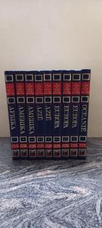 Lekturama boeken - De landen der wereld en hun beschaving, Ophalen, Gelezen, Overige gebieden